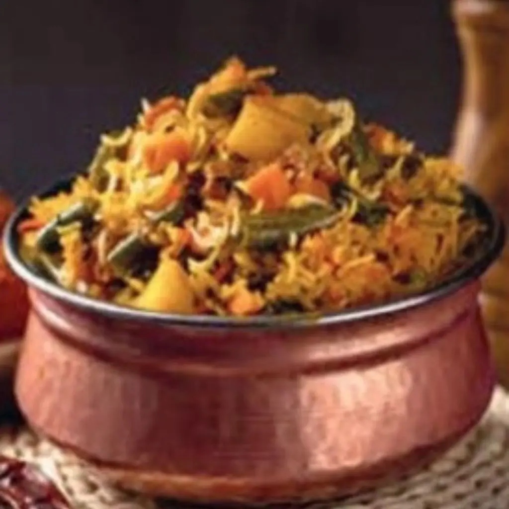 برياني خضروات